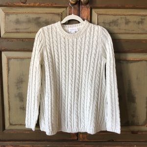 Velvet by Graham & Spencer Cable-Knit Sweater